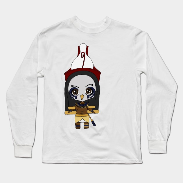 Horus Long Sleeve T-Shirt by thehistorygirl